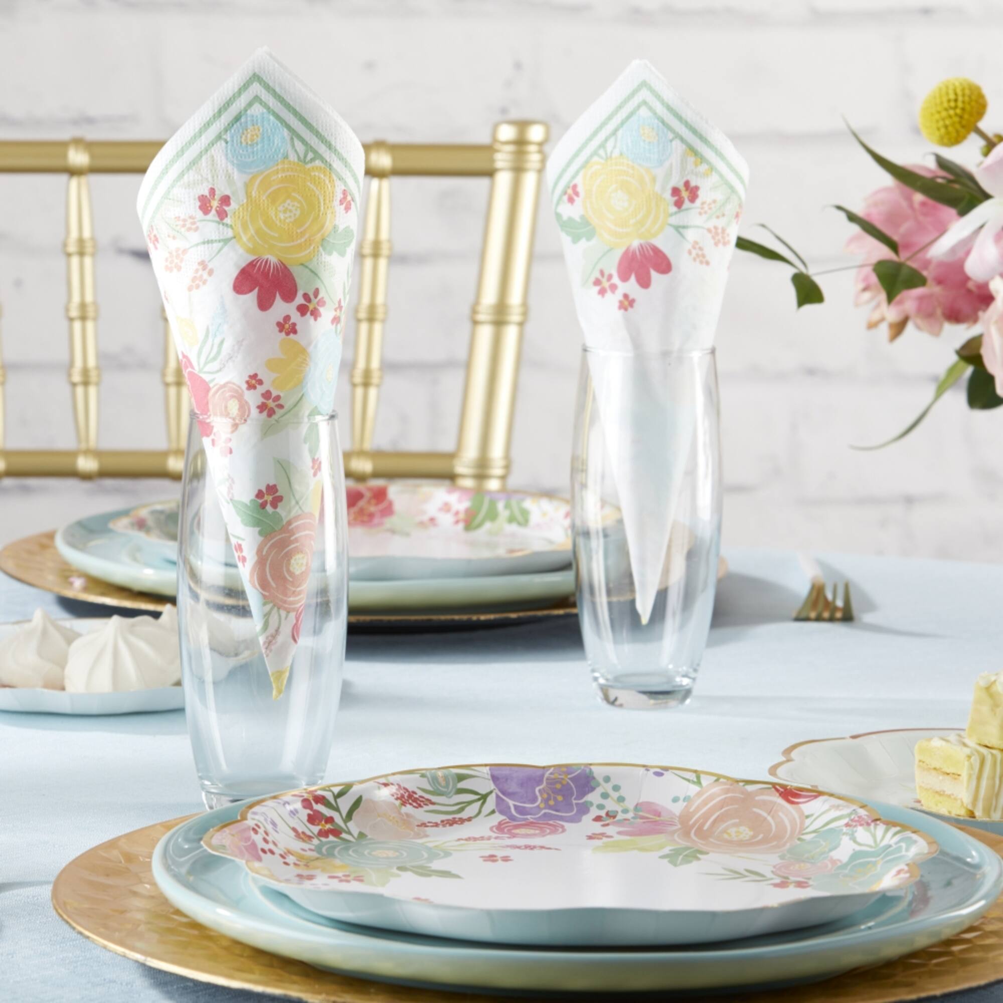 Kate Aspen® Garden Blooms Napkins, 30ct.